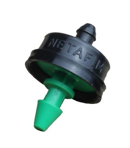 2.0 GPH Emitter Non-Pressure Compensating - Barb X Barb - Drip & Micro Irrigation
